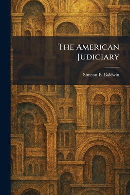 The American Judiciary 1025270266 Book Cover