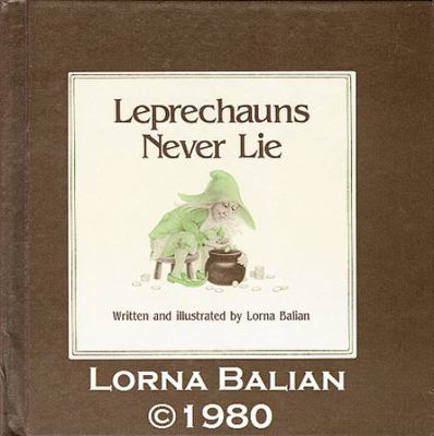 Leprechauns Never Lie Library Edition 0687213711 Book Cover