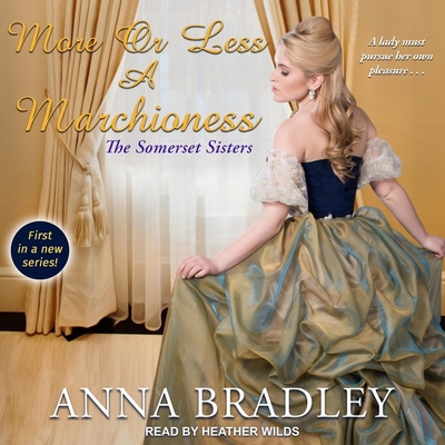 More or Less a Marchioness B08Z9VZSSC Book Cover