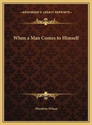 When a Man Comes to Himself 1169603386 Book Cover