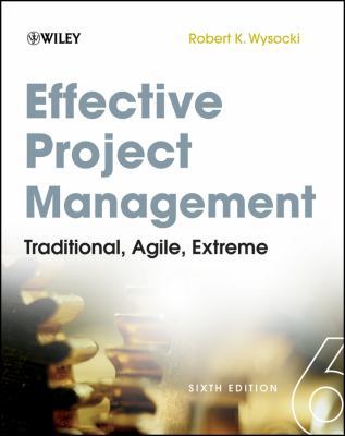 Effective Project Management: Traditional, Agil... 111801619X Book Cover