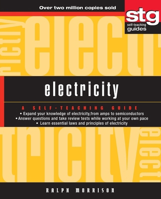 Electricity: A Self-Teaching Guide 0471264059 Book Cover
