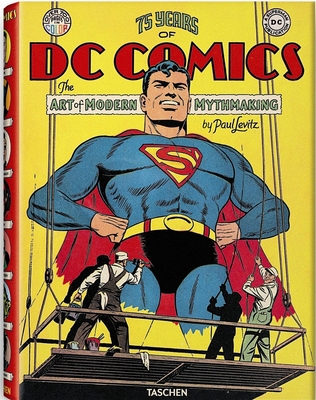 75 Years of DC Comics: The Art of Modern Mythma... 383651981X Book Cover