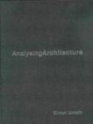 Analysing Architecture 041530685X Book Cover
