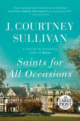 Saints for All Occasions [Large Print] 1524780227 Book Cover