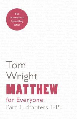 Matthew for Everyone 0281071926 Book Cover
