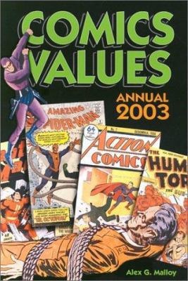 Comics Values Annual: The Comic Book Price Guide 087349573X Book Cover