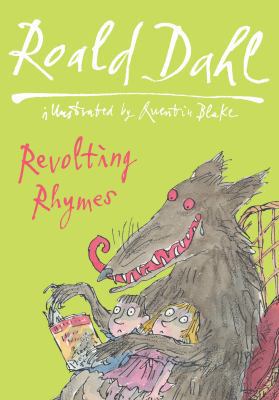 Revolting Rhymes. Roald Dahl 085755056X Book Cover
