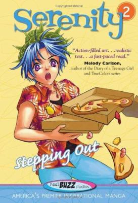 Stepping Out (Serenity) 1593109423 Book Cover
