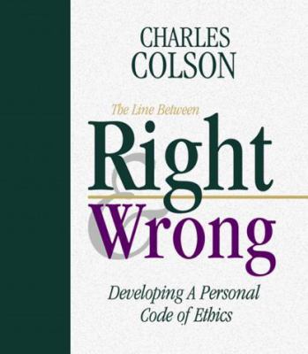 Line Between Right and Wrong 1577480236 Book Cover