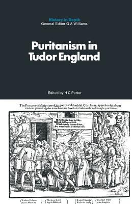 Puritanism in Tudor England 1349005444 Book Cover
