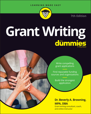 Grant Writing for Dummies 1119868076 Book Cover