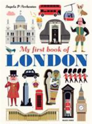 My First Book Of London 1406382507 Book Cover