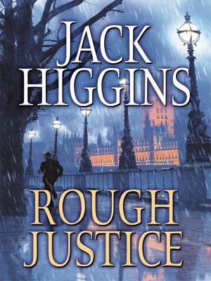 Rough Justice [Large Print] 1594133395 Book Cover