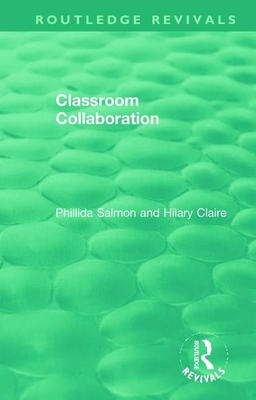 Classroom Collaboration 0367434962 Book Cover
