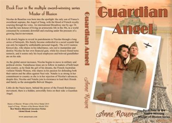 Guardian Angel: Master of Illusion Book Four 0992403642 Book Cover
