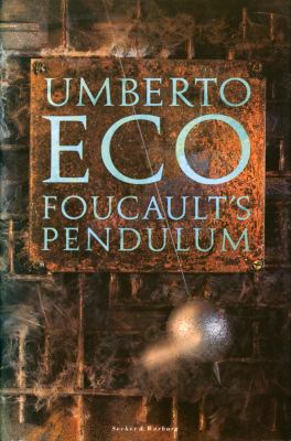 Foucault's pendulum 0436140969 Book Cover