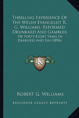 Thrilling Experience Of The Welsh Evangelist R.... 1165143933 Book Cover