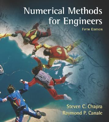 Numerical Methods for Engineers 007291873X Book Cover