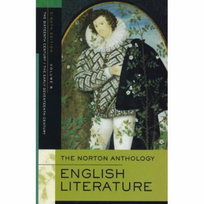 The Norton Anthology of English Literature [Wit... 0393927180 Book Cover