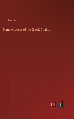 Some Aspects of the Greek Genius 3368299913 Book Cover