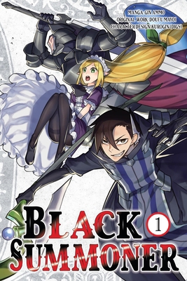 Black Summoner, Vol. 1 (Manga) 1975392221 Book Cover