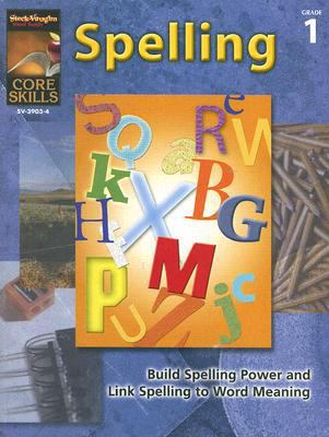 Core Skills: Spelling, Grade 1 B00QFX425U Book Cover