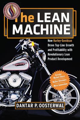 The Lean Machine: How Harley-Davidson Drove Top... 0814432883 Book Cover