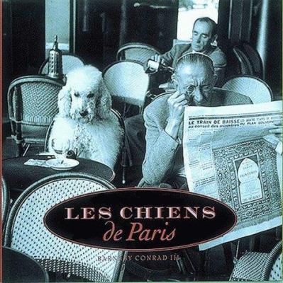 LES CHIENS DE PARIS 0500016550 Book Cover