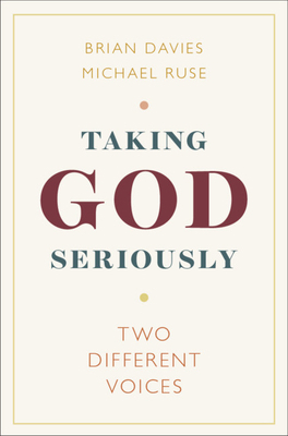 Taking God Seriously: Two Different Voices 1108491073 Book Cover