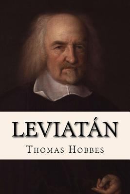 Leviatan Thomas Hobbes [Spanish] 1537581295 Book Cover