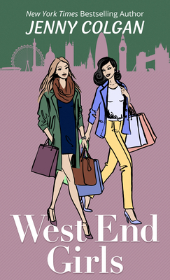 West End Girls [Large Print] 1432888528 Book Cover