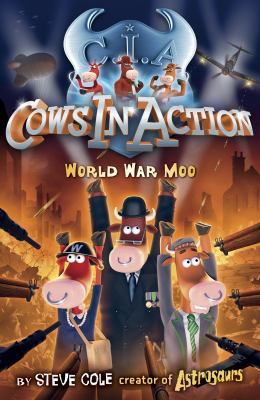 World War Moo 1862305374 Book Cover