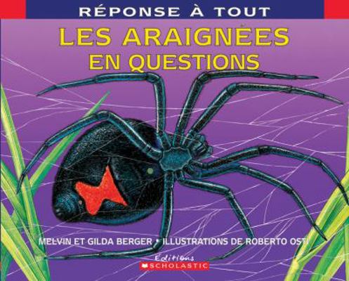 Les Araign?es En Questions [French] 0545988128 Book Cover