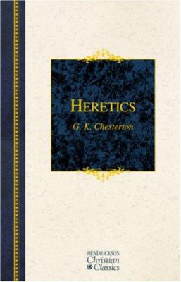 Heretics 159856305X Book Cover