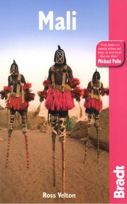 Mali (Bradt Travel Guide) 1841622184 Book Cover
