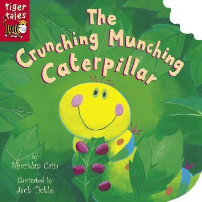 The Crunching Munching Caterpillar B00BQE3740 Book Cover