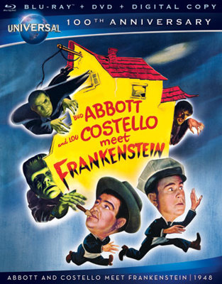 Abbott And Costello Meet Frankenstein            Book Cover