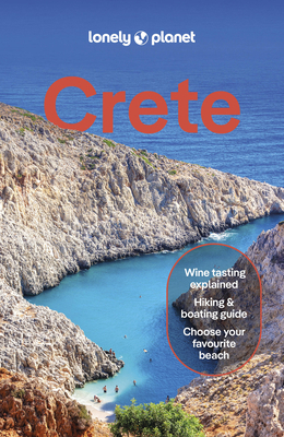 Lonely Planet Crete 183758320X Book Cover