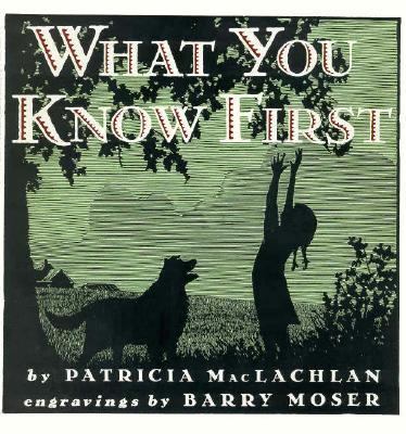 What You Know First 0060244143 Book Cover