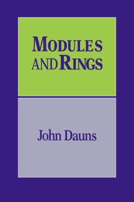 Modules and Rings 0521063485 Book Cover