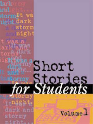 Short Stories for Students: Presenting Analysis... 1414421850 Book Cover