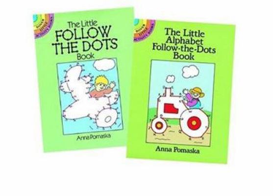 Fun with Follow the Dots: Two Complete Books 0486259196 Book Cover