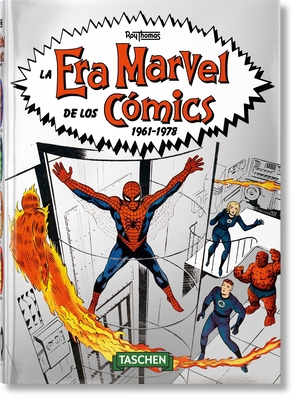 La Era Marvel de Los Cómics 1961-1978. 40th Ed. [Spanish] 3836582902 Book Cover