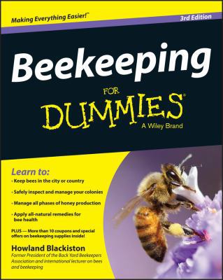 Beekeeping for Dummies 1118945468 Book Cover