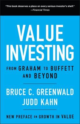 Value Investing: From Graham to Buffett and Beyond 1119847664 Book Cover
