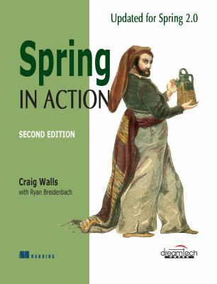 Spring In Action, Updated For Spring 2. 0 8177227769 Book Cover