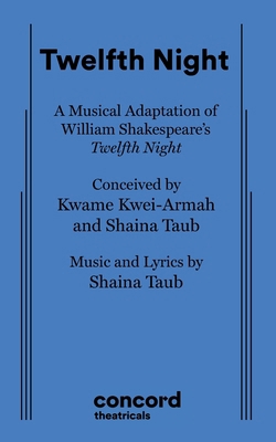 Twelfth Night 0573710538 Book Cover