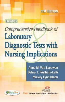 Davis's Comprehensive Handbook of Laboratory & ... 0803636644 Book Cover