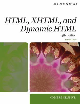New Perspectives on Html, Xhtml, and Dynamic HT... 1423925432 Book Cover